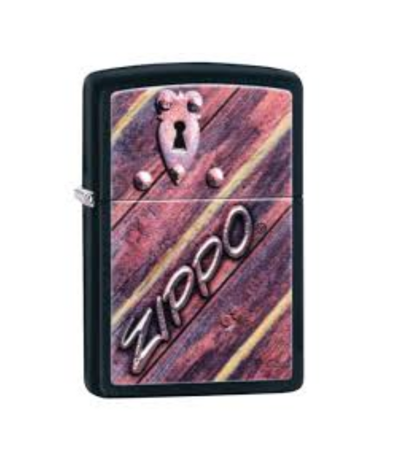 Lock Design Zippo Lighter