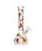 Red Eye Glass 12" Smiley Shrooms Beaker Bong