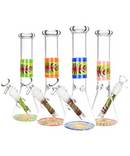 10" Wig Wag Beaker Bong