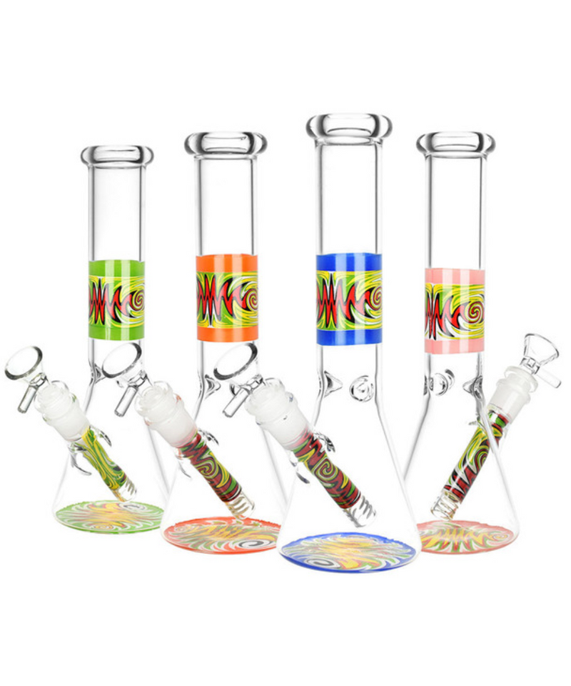 10" Wig Wag Beaker Bong