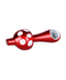 3.75" Mushroom Metal Pipe