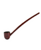 Shire 9" Deep Bowl Chruchwarden Rosewood Tobacco Pipe
