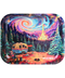 Pulsar Starry Starry Camp Large Metal Rolling Tray