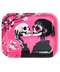 Pulsar Sakura Skulls Large Metal Rolling Tray