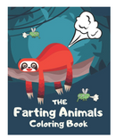 The Farting Animals Colouring Book