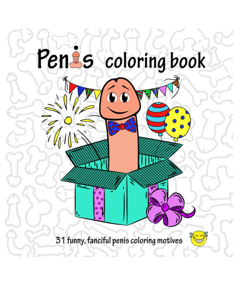 Penis Colouring Book