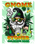 Gnome Stoner Colouring Book