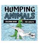 Humping Animals Colouring Book