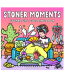 Stoner Moments Colouring Book