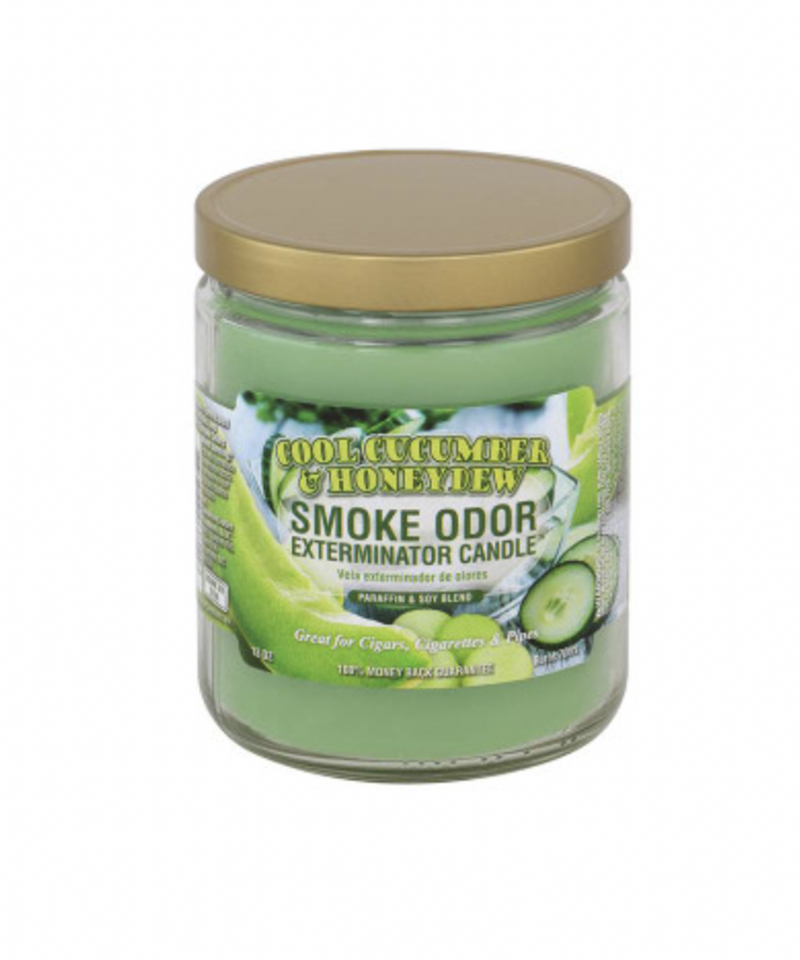Cool Cucumber Smoke Odor Exterminator Candle
