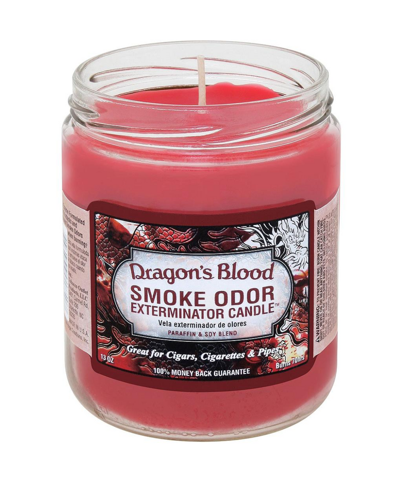 Dragon's Blood Smoke Odor Exterminator Candle