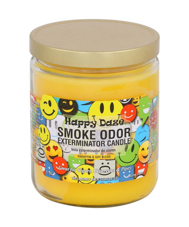 Happy Daze Smoke Odor Exterminator Candle