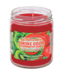 Kiwi Twisted Strawberry Smoke Odor Exterminator Candle