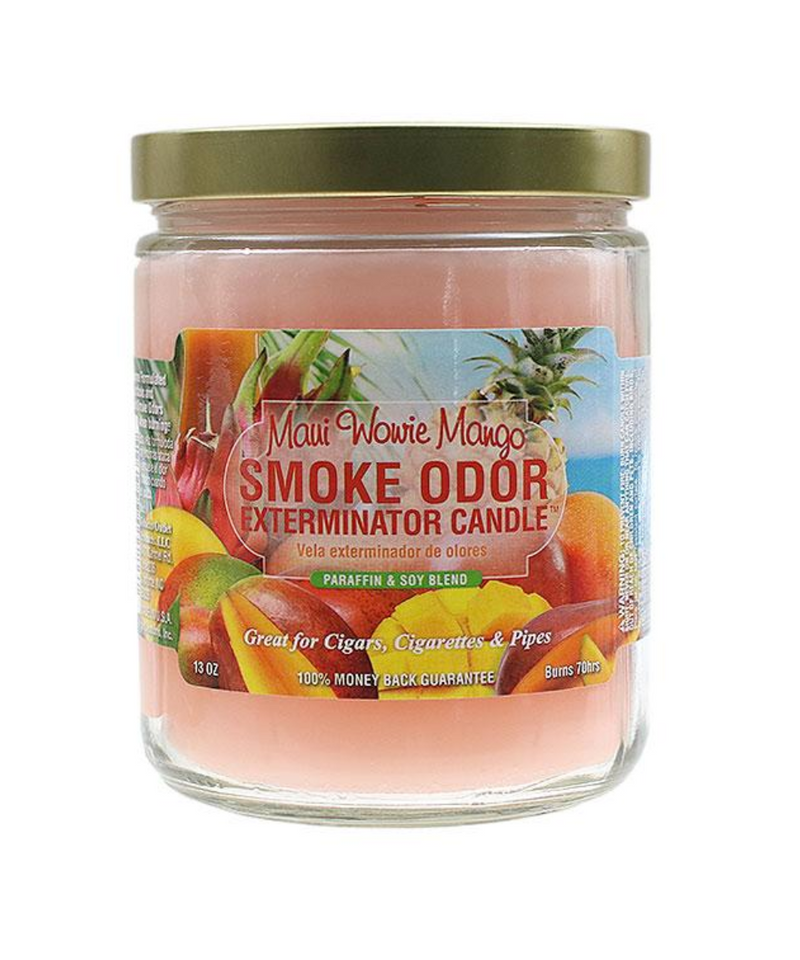 Maui Wowie Mango Smoke Odor Exterminator Candle