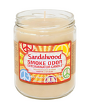 Sandalwood Smoke Odor Exterminator Candle