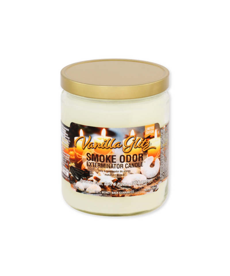 Vanilla Glitz Smoke Odor Exterminator Candle