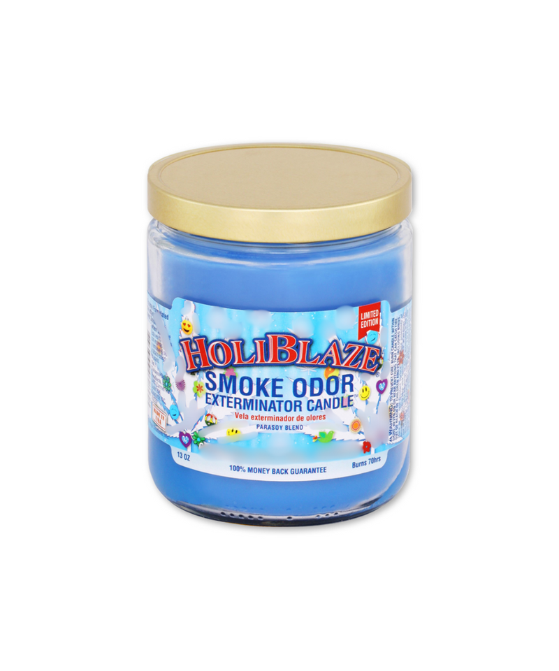 Holiblaze Smoke Odor Exterminator Candle