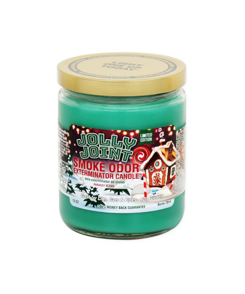 Jolly Joint Smoke Odor Exterminator Candle