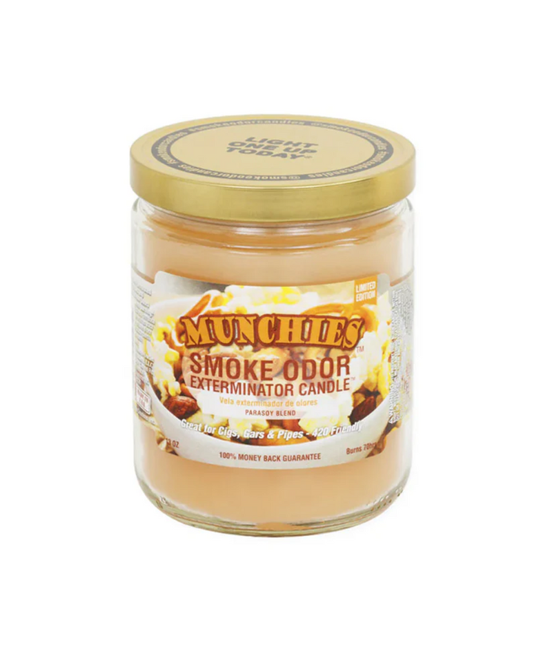 Munchies Smoke Odor Exterminator Candle