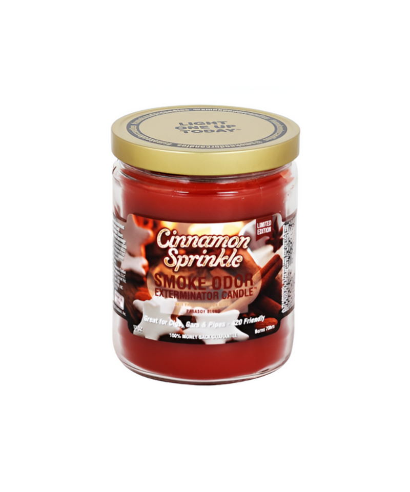 Cinnamon Sparkle Smoke Odor Exterminator Candle