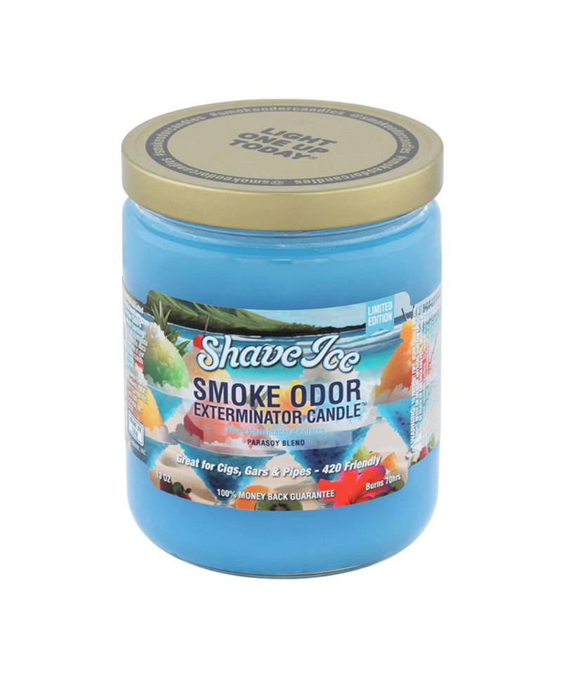 Shaved Ice Smoke Odor Exterminator Candle