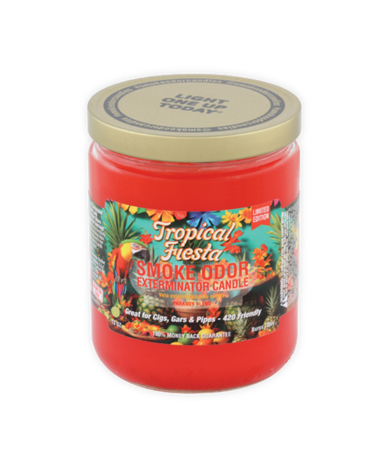 Tropical Fiesta Smoke Odor Exterminator Candle