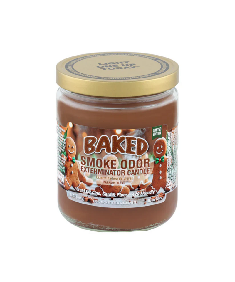 Baked Smoke Odor Exterminator Candle
