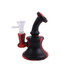 5" Silicone Bubbler