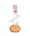 Xtreme Glass 12" Stripe Base Zong Glass Bong