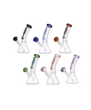 9" Kush Bent Neck Glass Beaker Bong