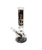 14" 7mm Thick Skull Mushroom Beaker Bong