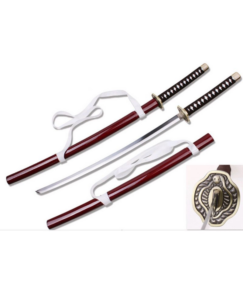 41" Red Fantasy Samurai Sword