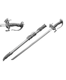 37" Dragon Sword With Dragon Scabbard