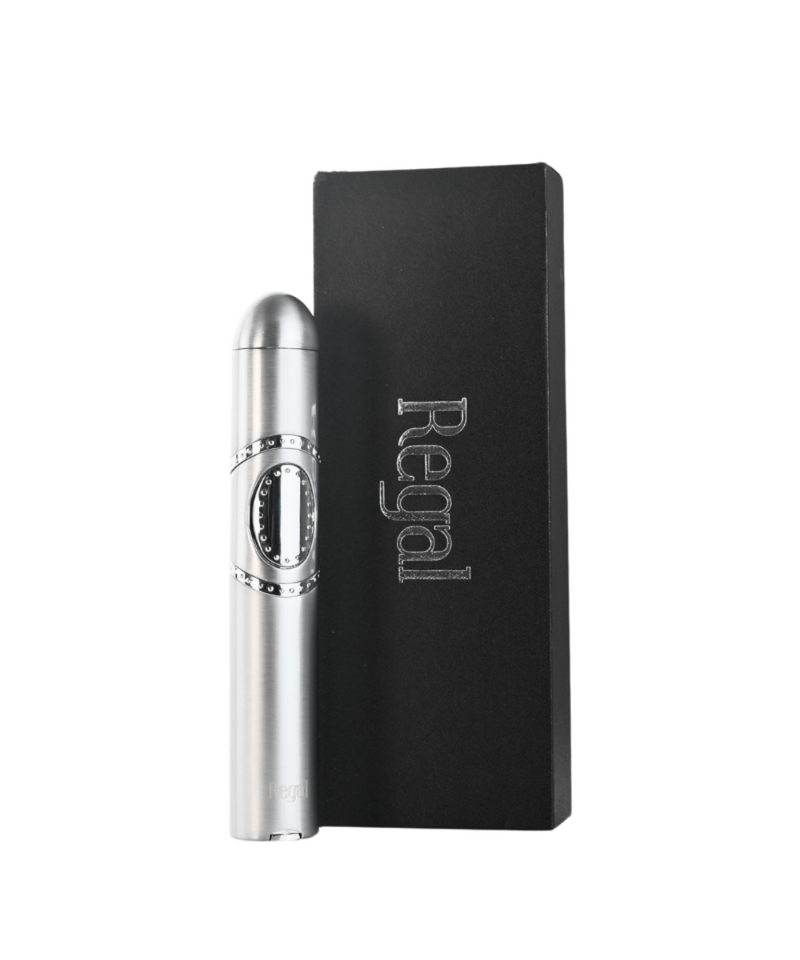 Regal Cigar Shaped Triple Torch Lighter
