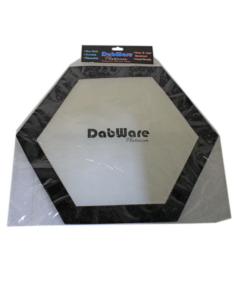 Dabware 11" Hex Silicone Mat