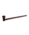 11" Ebony Wood Carved Pipe
