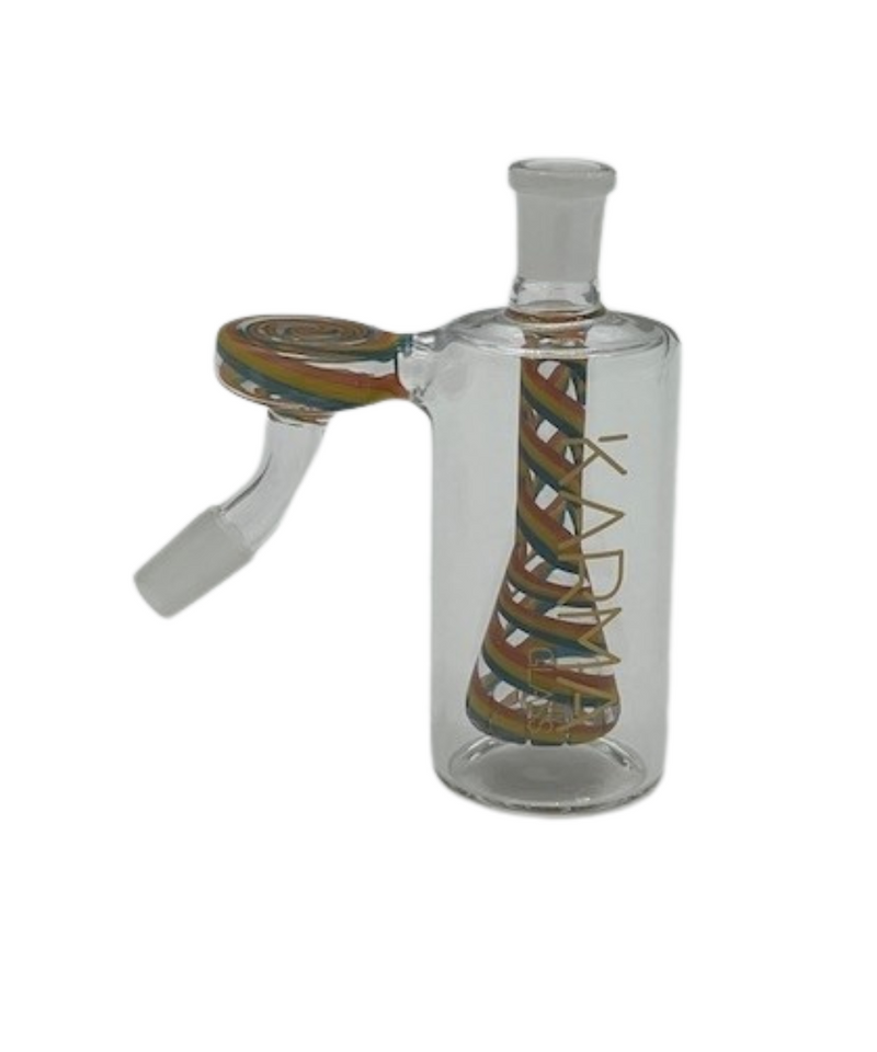Karma Glass 14mm 45° Bong Perc Ash Catcher