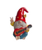 Hippie Guitar Playing Gnome