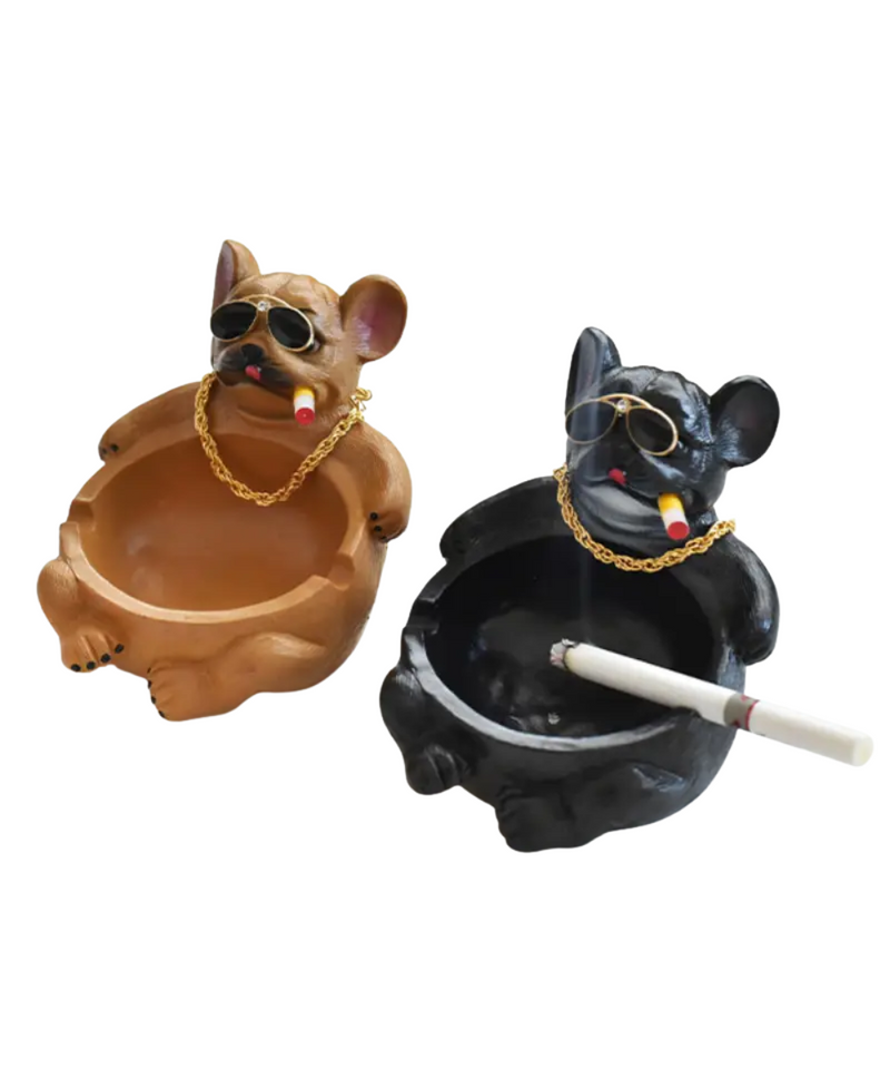 Smoking Dog Ashtray