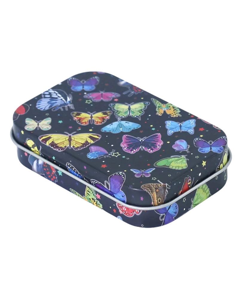 Butterflies Storage Tin