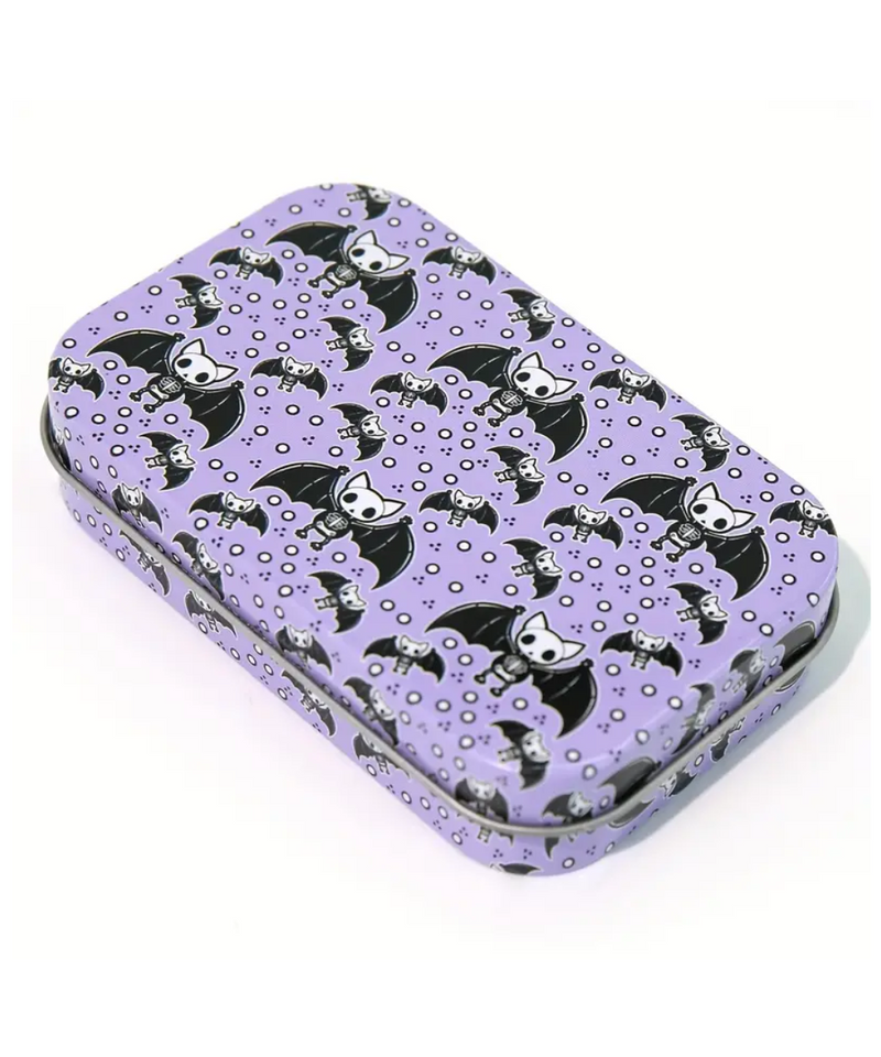 Goth Bats Storage Tin