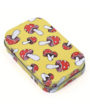 Red Mushrooms Storage Tin