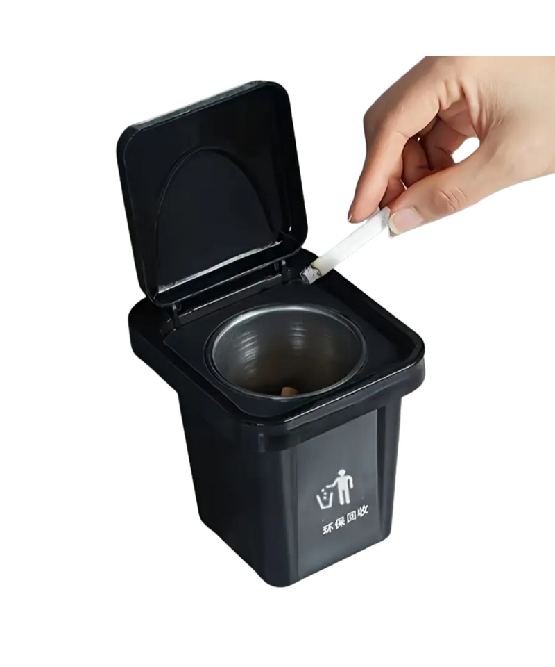 Trash Can Ashtray