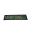 Mary Jane Lane Wooden Sign