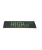 High Street Wooden Sign