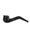 2.5" Tiny Black Wooden Pipe