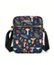 Mushroom Flowers Crossbody Bag
