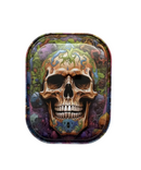 Skull Small Metal Rolling Tray