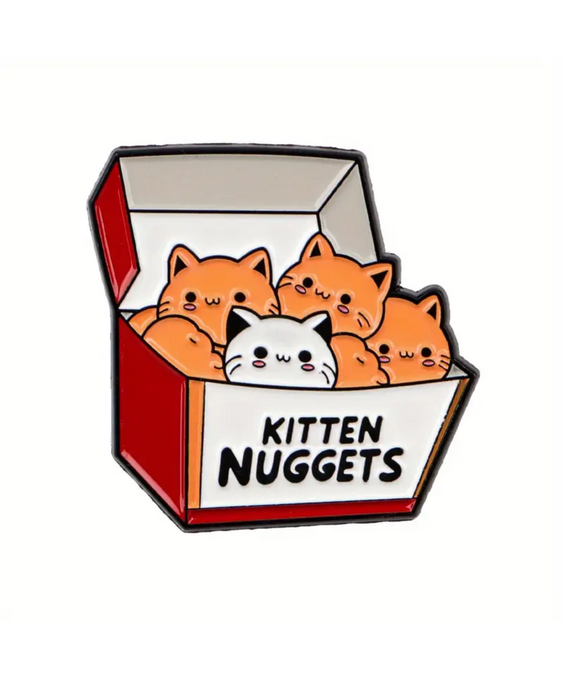 Kitten Nuggets Pin