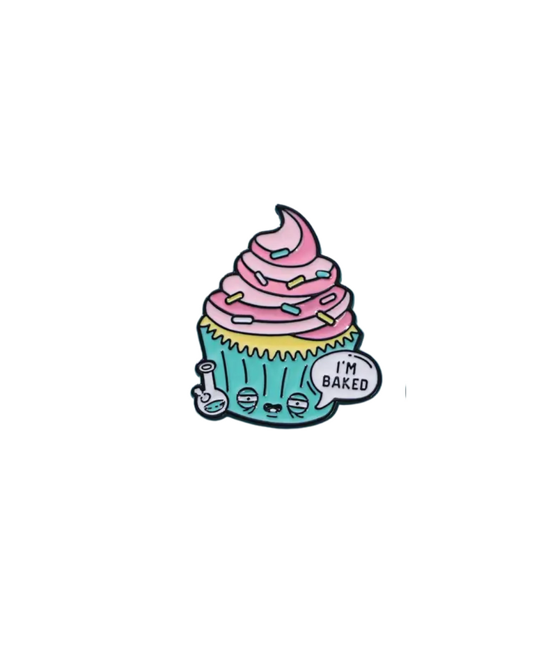 I'm Baked Pin